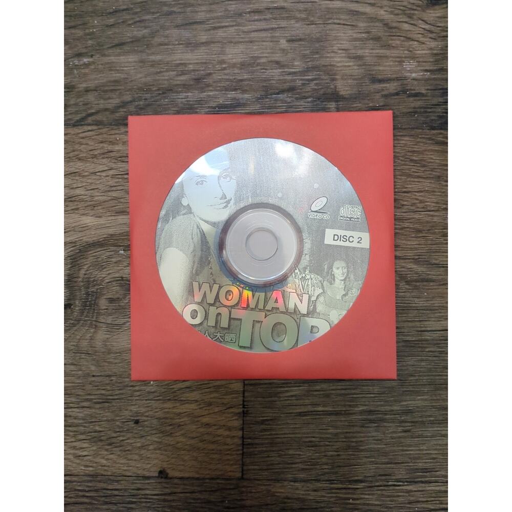 Woman on Top VCD Discs Only
